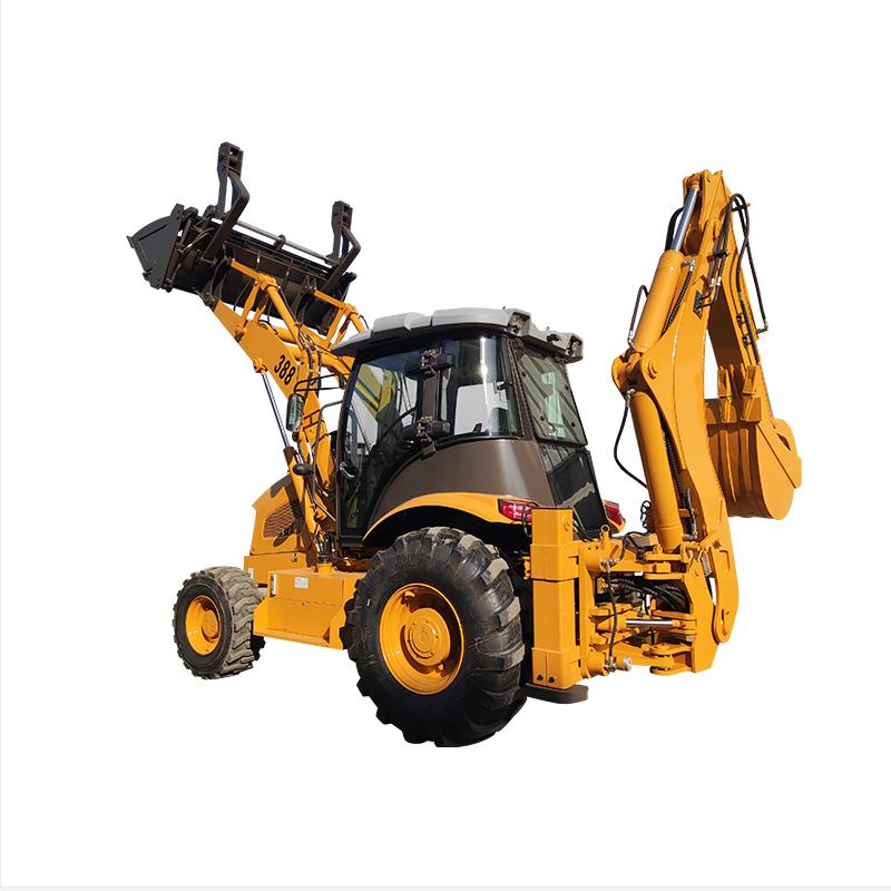 Backhoe Loader Cost For Sale_Manufacturers_Suppliers Shandong Topwin